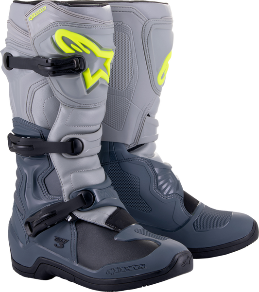 Alpinestars 2024 Tech 3 Boots - Gray/Black