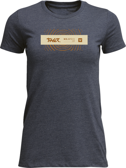 Thor Womens Mind Control T-Shirt Navy