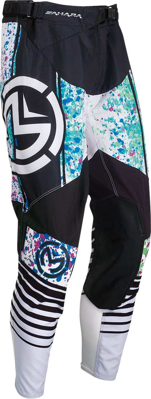 Moose Racing Sahara Pant Black/White Multi
