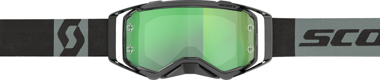 SCOTT - 272821-1001279 - PROSPECT GOGGLE BLACK/GREY GREEN CHROME WORKS