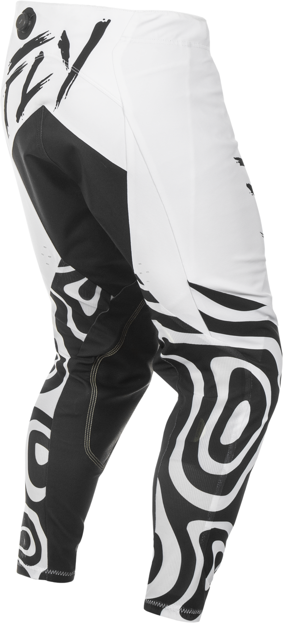 FLY Racing 2025 Evolution DST Abyss Pant White/Black