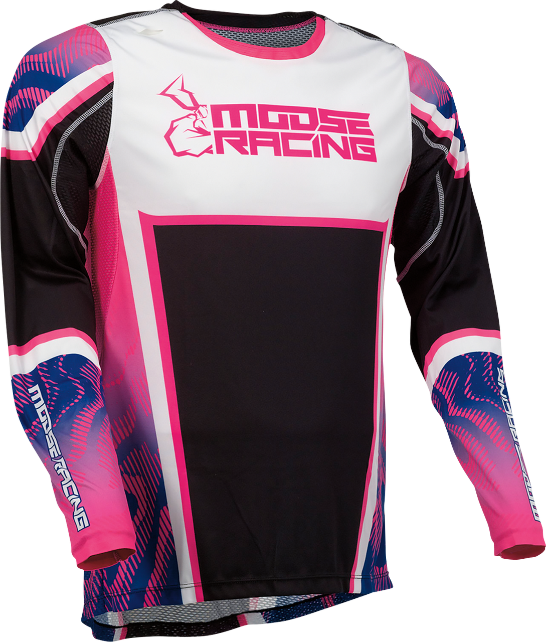 Moose Racing Agroid Jersey Pink/Purple