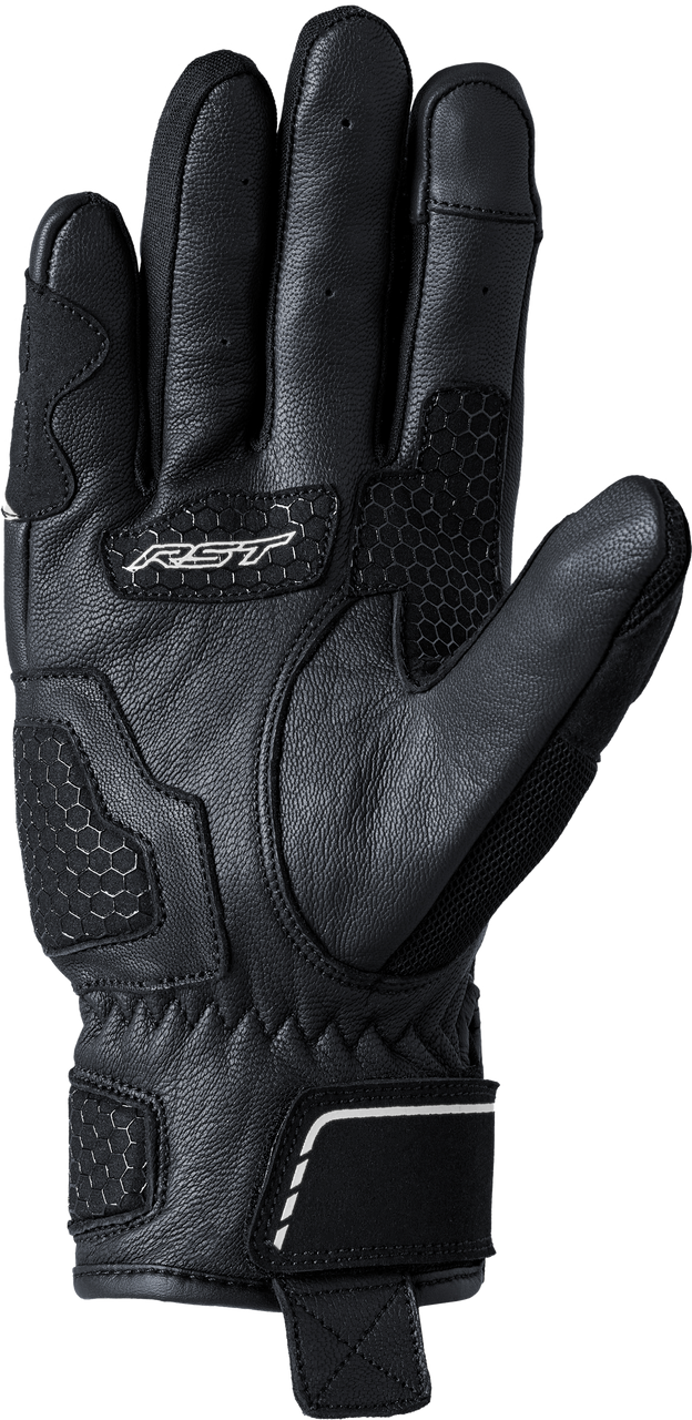 RST Fulcrum CE Waterproof Gloves Black/Black