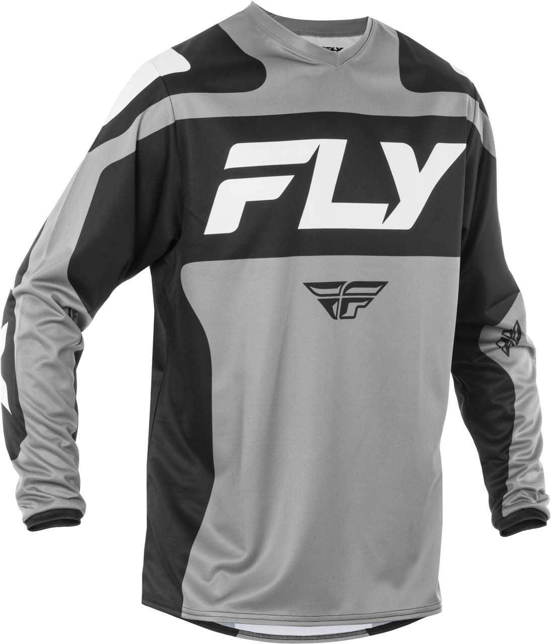 FLY Racing 2025 F-16 Jersey Black/White