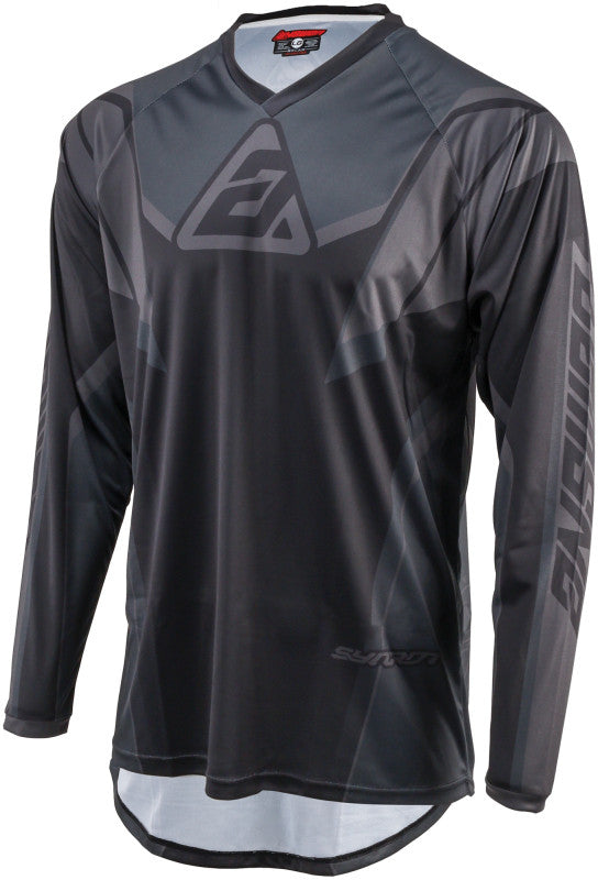 Answer Racing 2025 Syncron Envenom Jersey Pant Combo Black/Grey