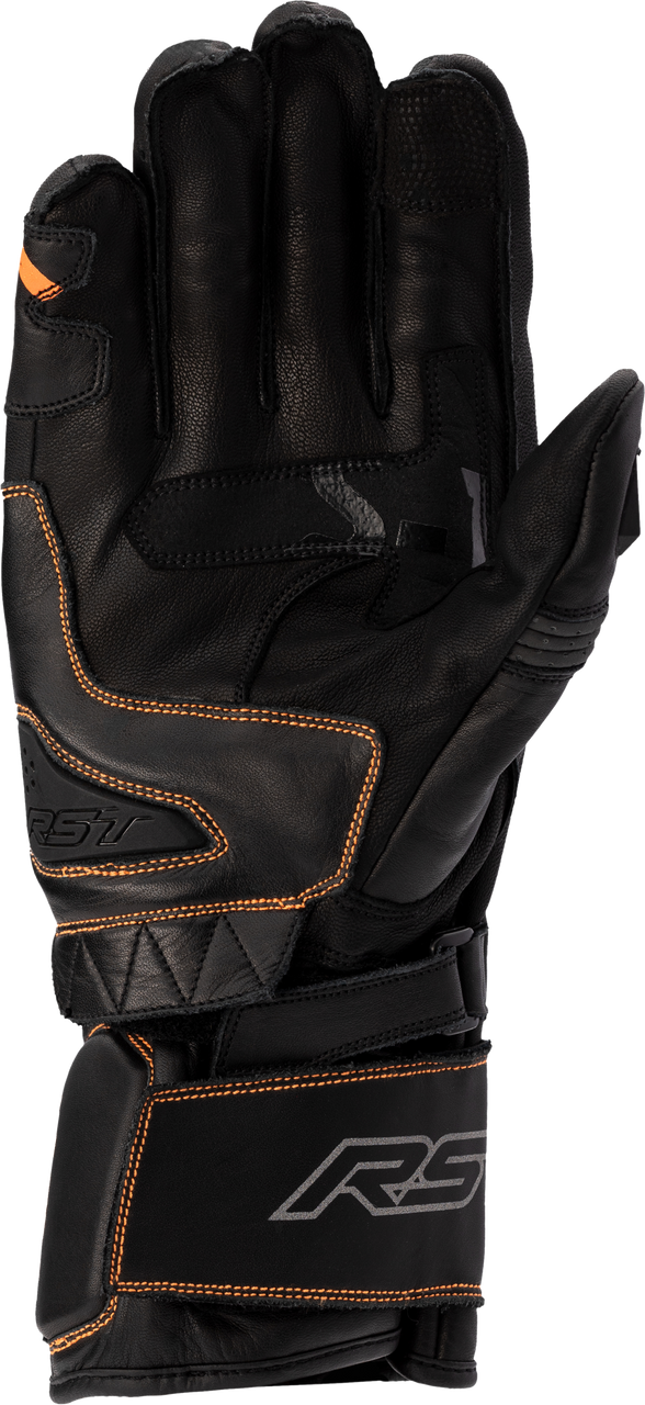 RST S1 CE Gloves Black/Grey/Neon Orange