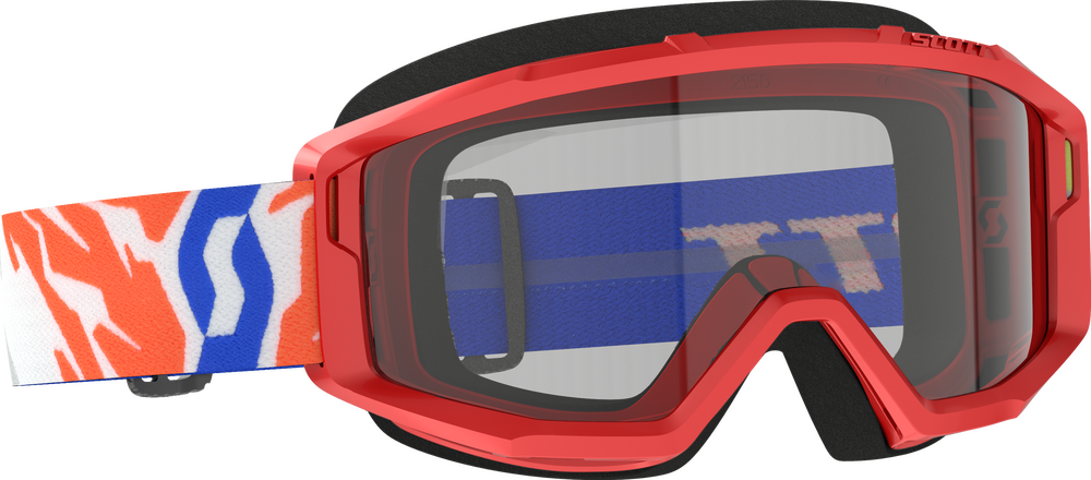 SCOTT - 403026-0004043 - PRIMAL YOUTH GOGGLE RED CLEAR