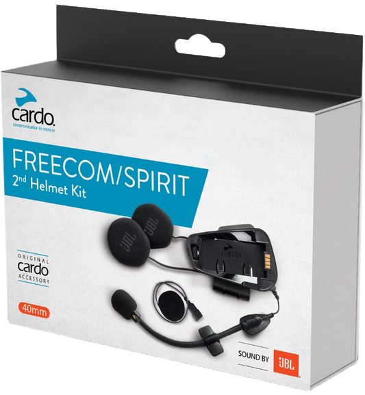 Cardo Freecom-X/Spirit 2nd Helmet JBL Kit