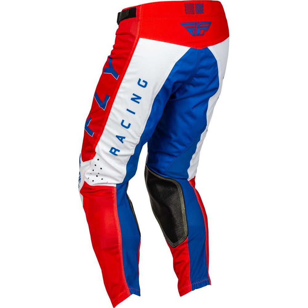 FLY Racing 2024 Kinetic Mesh SE Kore Jersey Pant Combo - Red/White/Blue