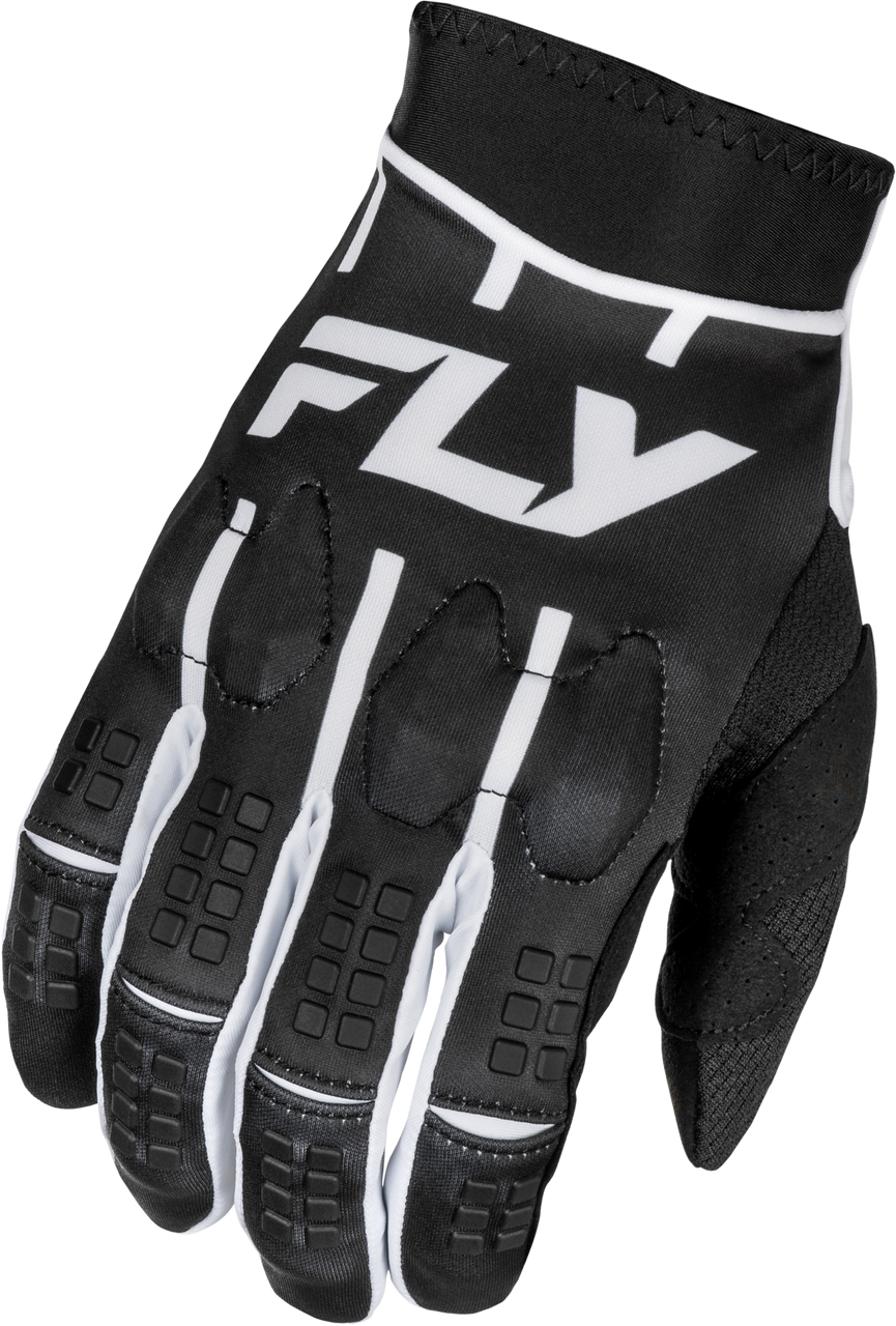 FLY Racing 2025 Evolution DST Gloves Black/White