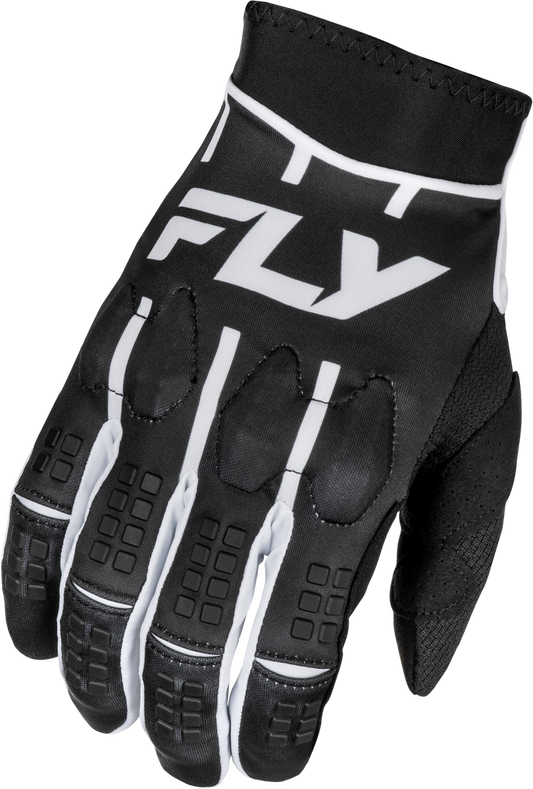 FLY Racing 2025 Evolution DST Gloves Black/White