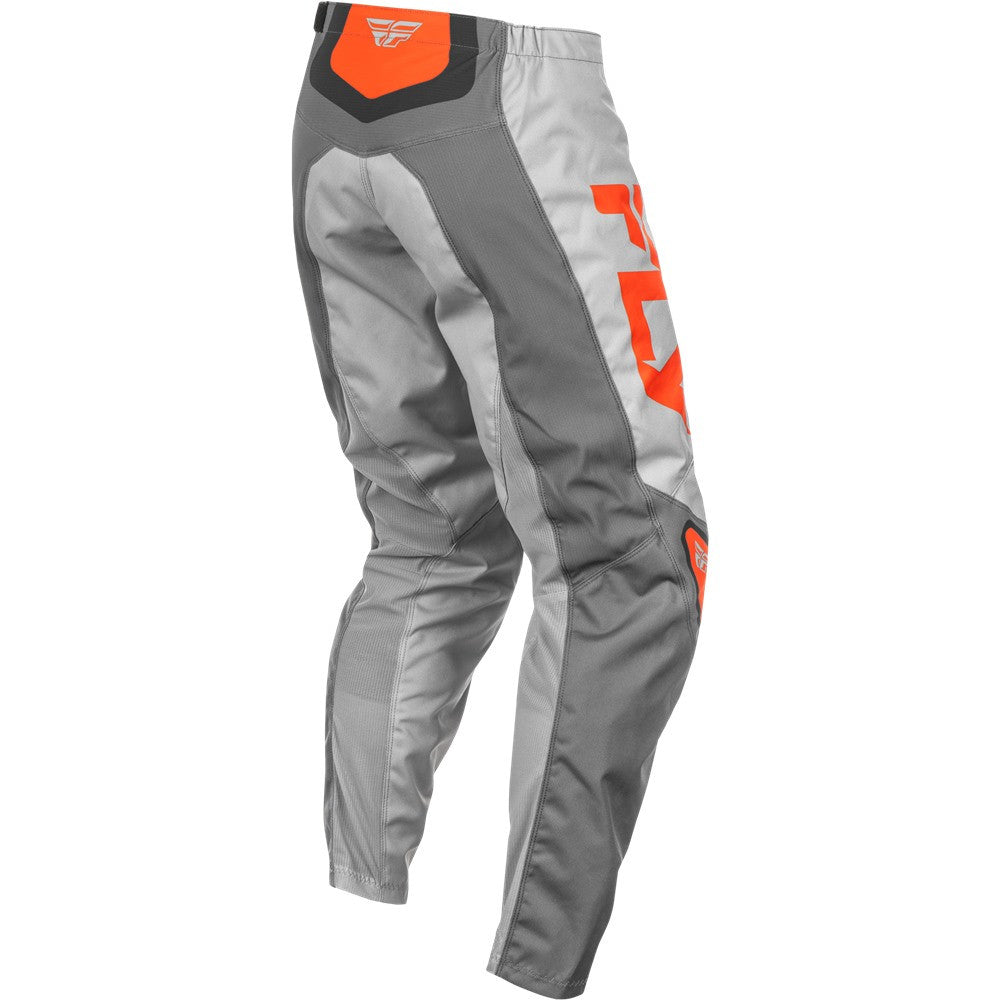 FLY Racing 2025 F-16 Jersey Pant Combo Grey/Orange