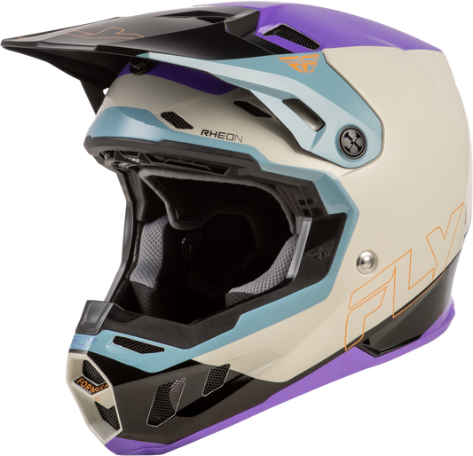 FLY Racing 2026 Formula CC Glide Helmet Purple/Stone/Black