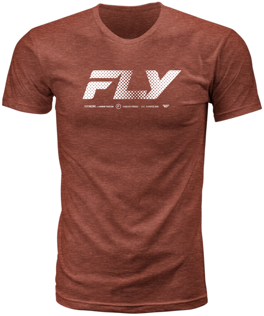 FLY Racing Worldwide Tee Red