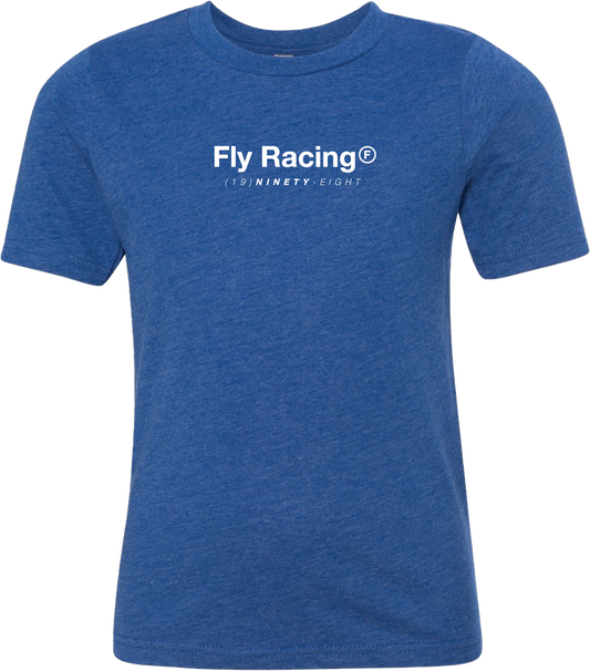 FLY Racing Youth FLY Lost Tee Royal Blue
