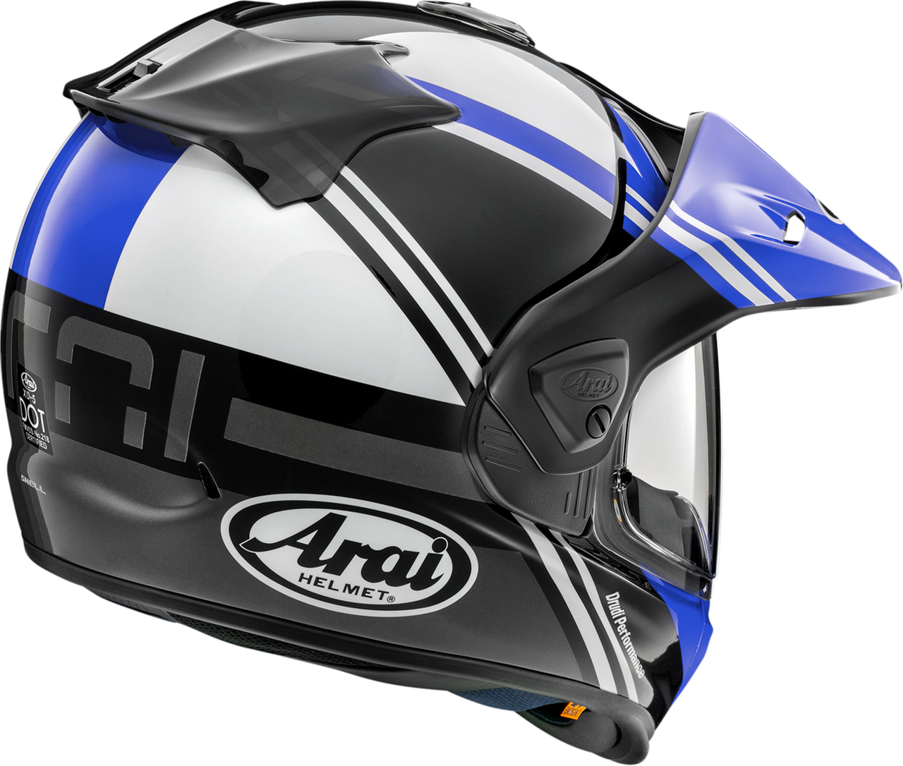 Arai XD-5 Cosmic Offroad Helmet Blue