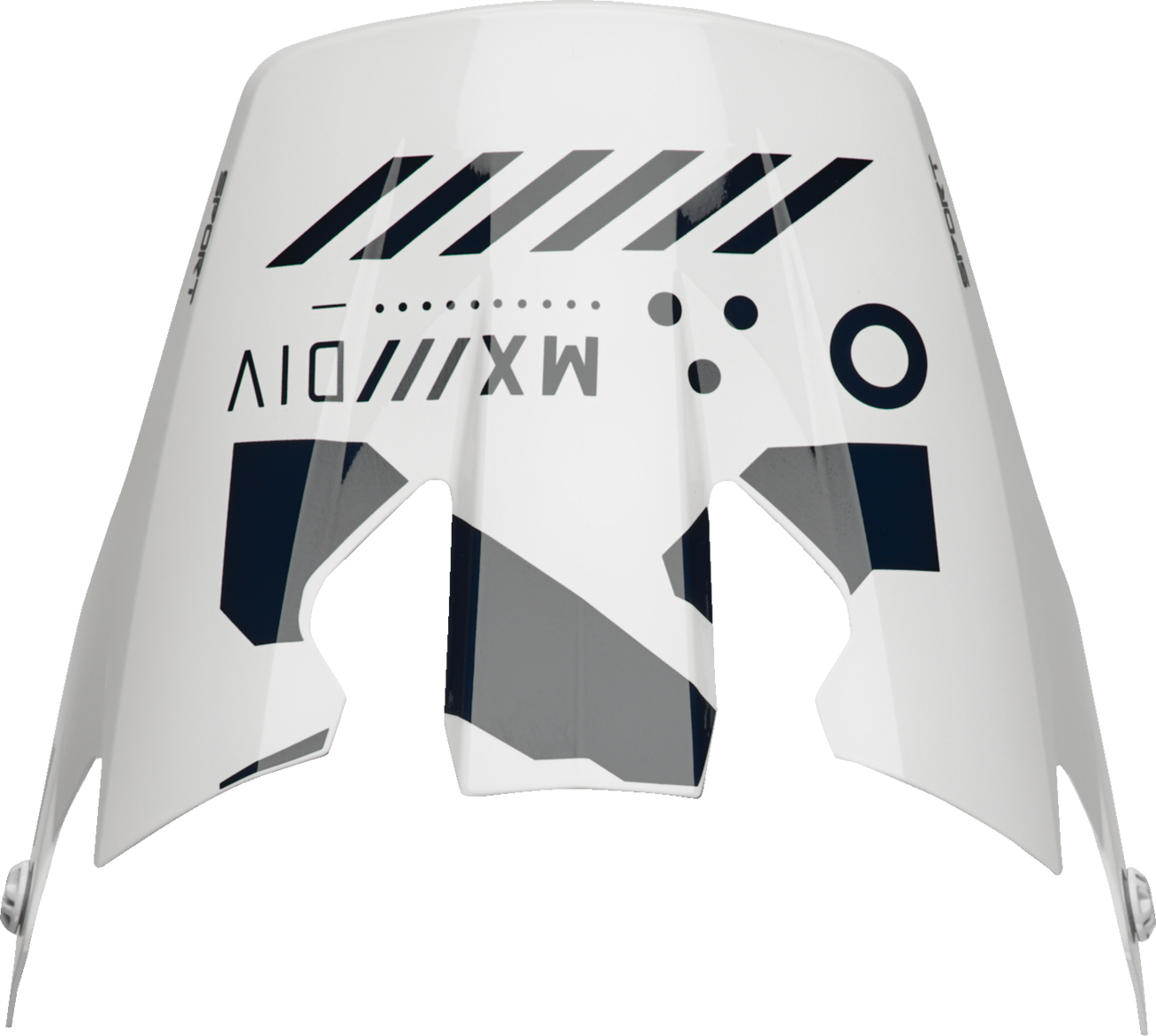 Thor Reflex Sport Visor Strike Navy/Acid