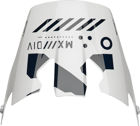Thor Reflex Sport Helmet Visor Strike Navy/Acid