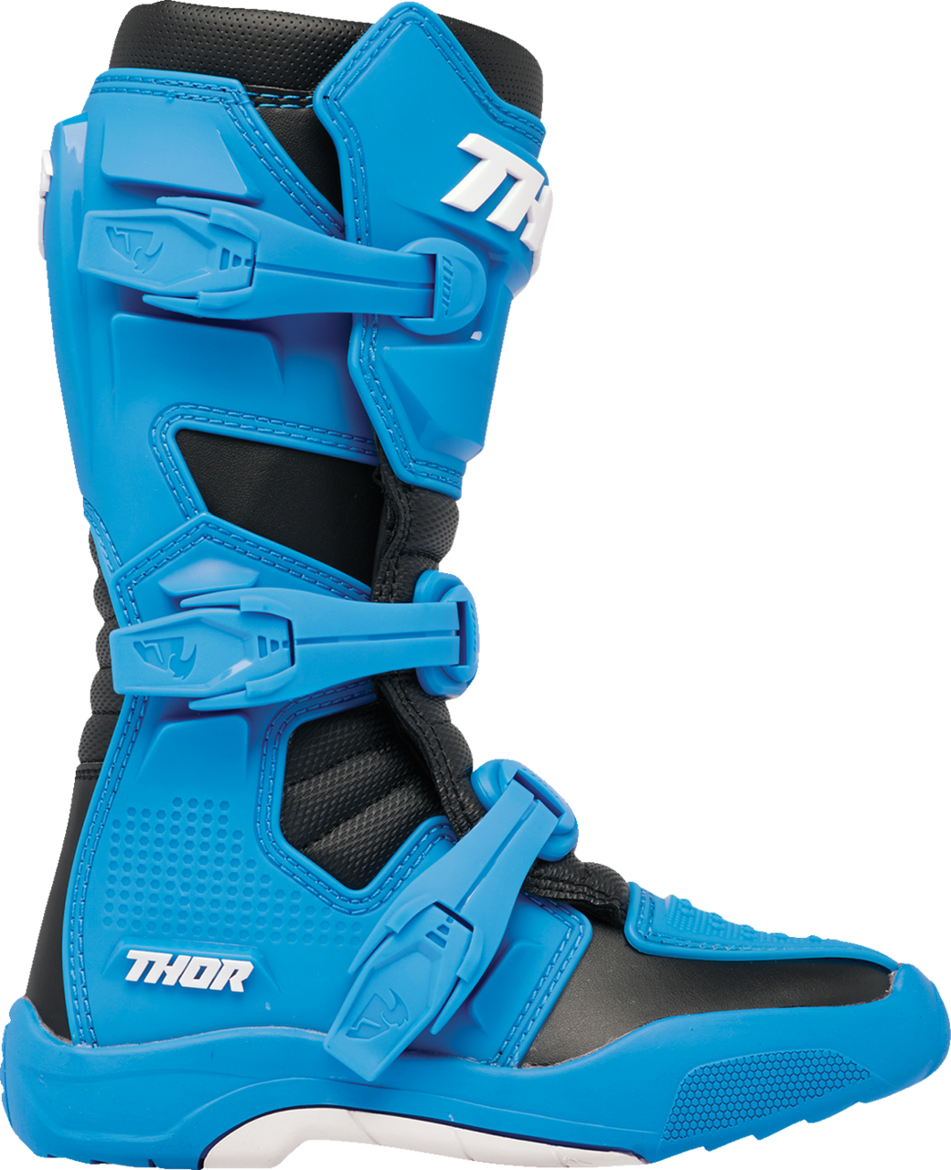 Thor Youth Blitz XR Boots - Blue/Black