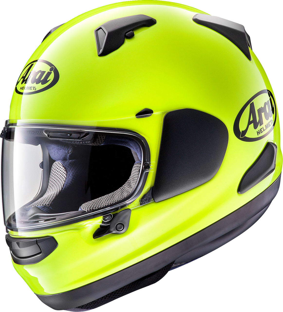 Arai Signet-X Solid Full Face Motorcycle Helmet Fluorescent Yellow