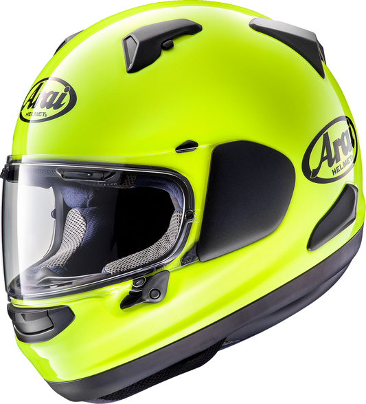 Arai Signet-X Solid Full Face Motorcycle Helmet Fluorescent Yellow