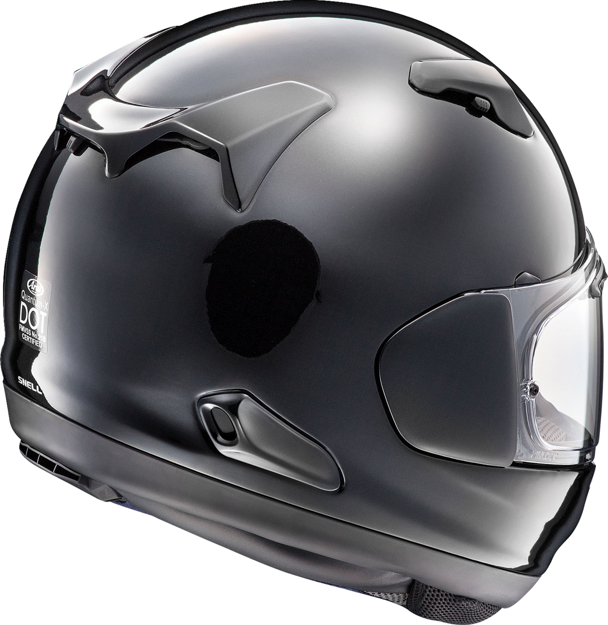 Arai Quantum-X Solid Full Face Motorcycle Helmet Diamond Black