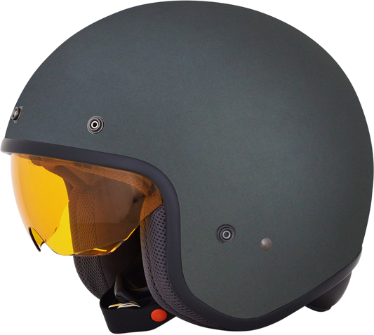 AFX Youth FX-142Y Open Face Helmet Frost Gray