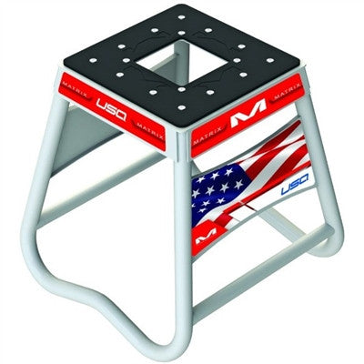 Matrix Concepts A2 Aluminum Stands - USA White