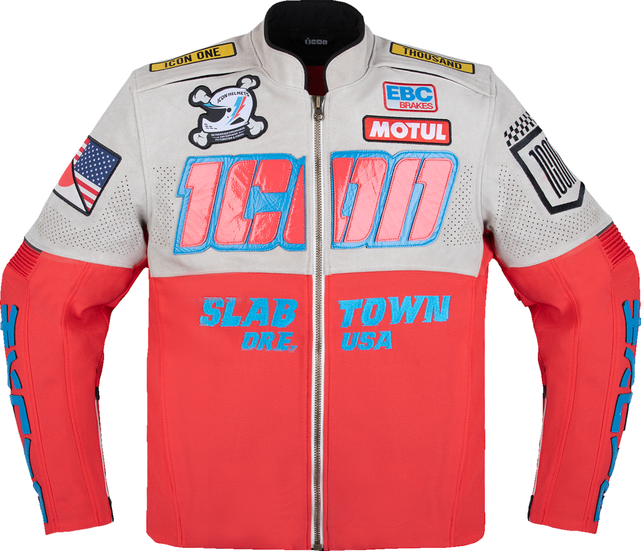 Icon Slabtown Intercept 84 Jacket Red