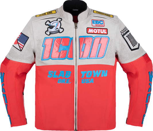 Icon Slabtown Intercept 84 Jacket Red