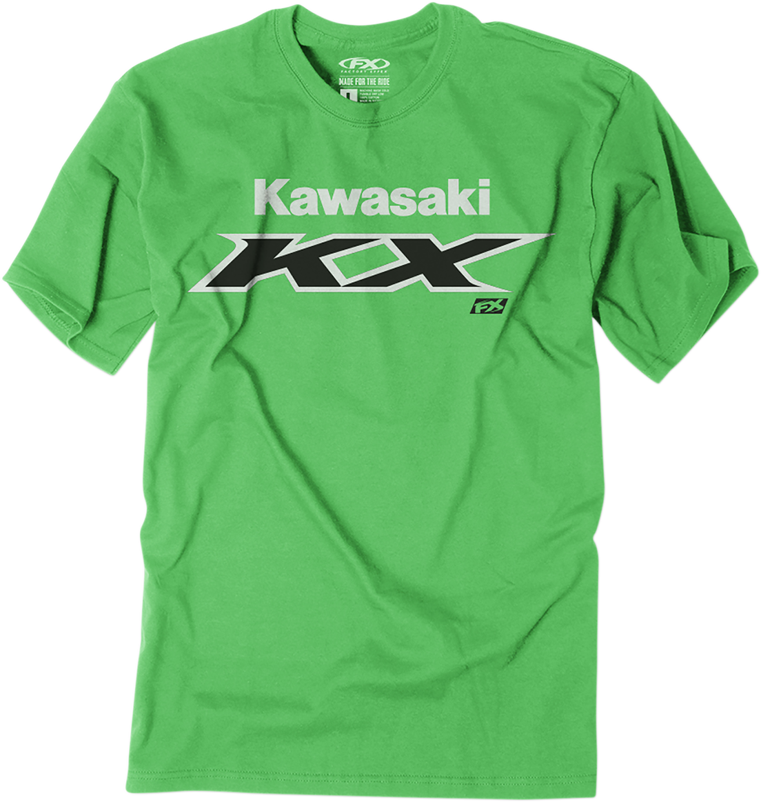 Factory Effex Youth Kawasaki KX T-Shirt Green