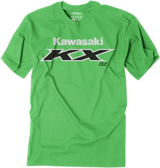 Factory Effex Youth Kawasaki KX T-Shirt Green