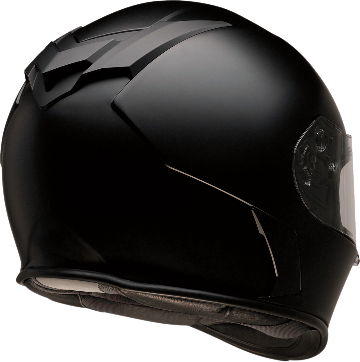 Z1R Warrant Full Face Helmet Flat Black