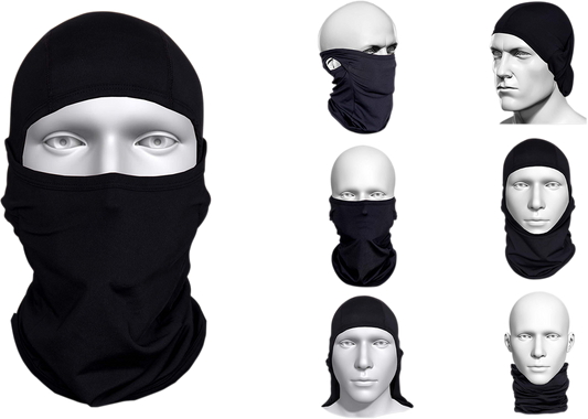 Gears Canada 300222-1 Multi-functional Balaclava - Black