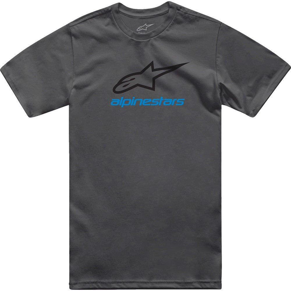Alpinestars Always 2.0 CSF T-Shirt Charcoal/Black/Blue
