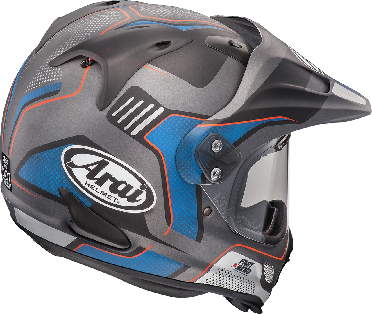Arai XD-4 Vision Dual Sport Adventure Helmet Black Frost