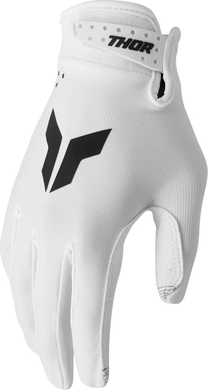 Thor 2025 Launchmode Gloves White