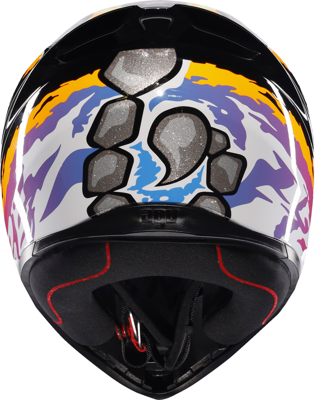 AGV K1 S Full Face Helmet Bezzecchi 2023