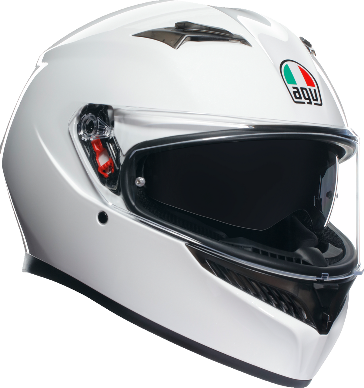 AGV K3 Helmet Seta White