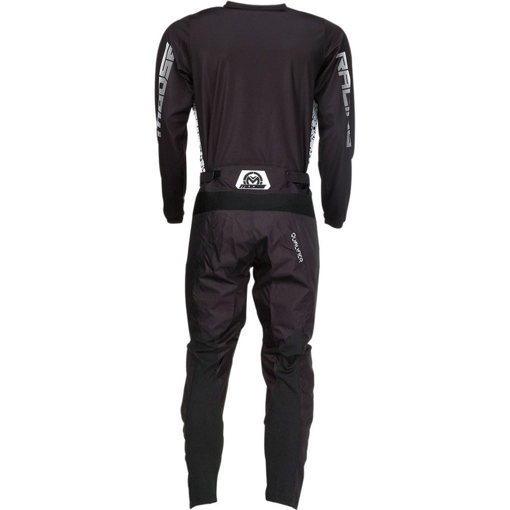 Moose Racing 2022 Qualifier Jersey Pant Combo Black/White