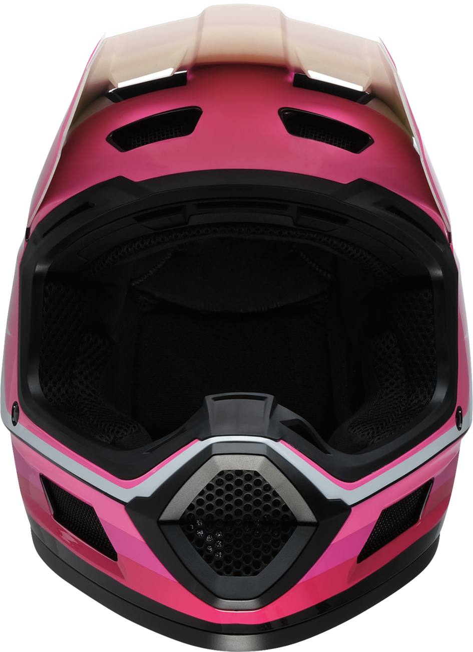 Z1R Youth Dirt Maxx Offroad Helmet Vortex Pink/White