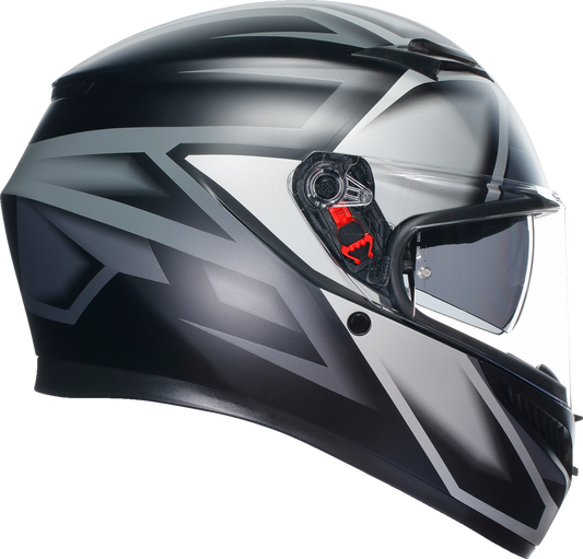 AGV K3 Helmet Compound Matte Black/Gray