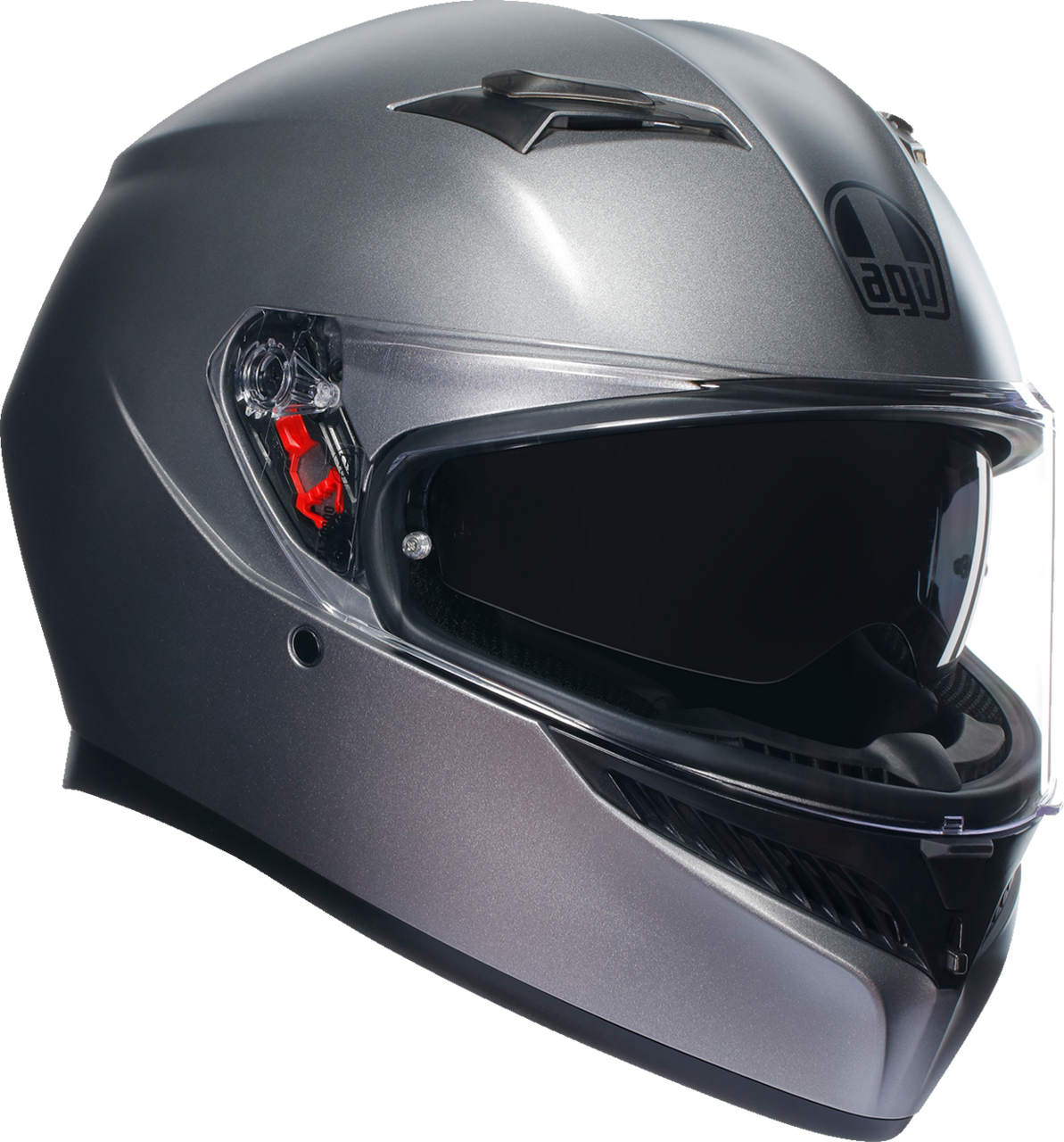 AGV K3 Helmet Matte Rodio Gray