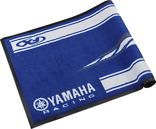 Factory Effex Door Mat Blue Yamaha