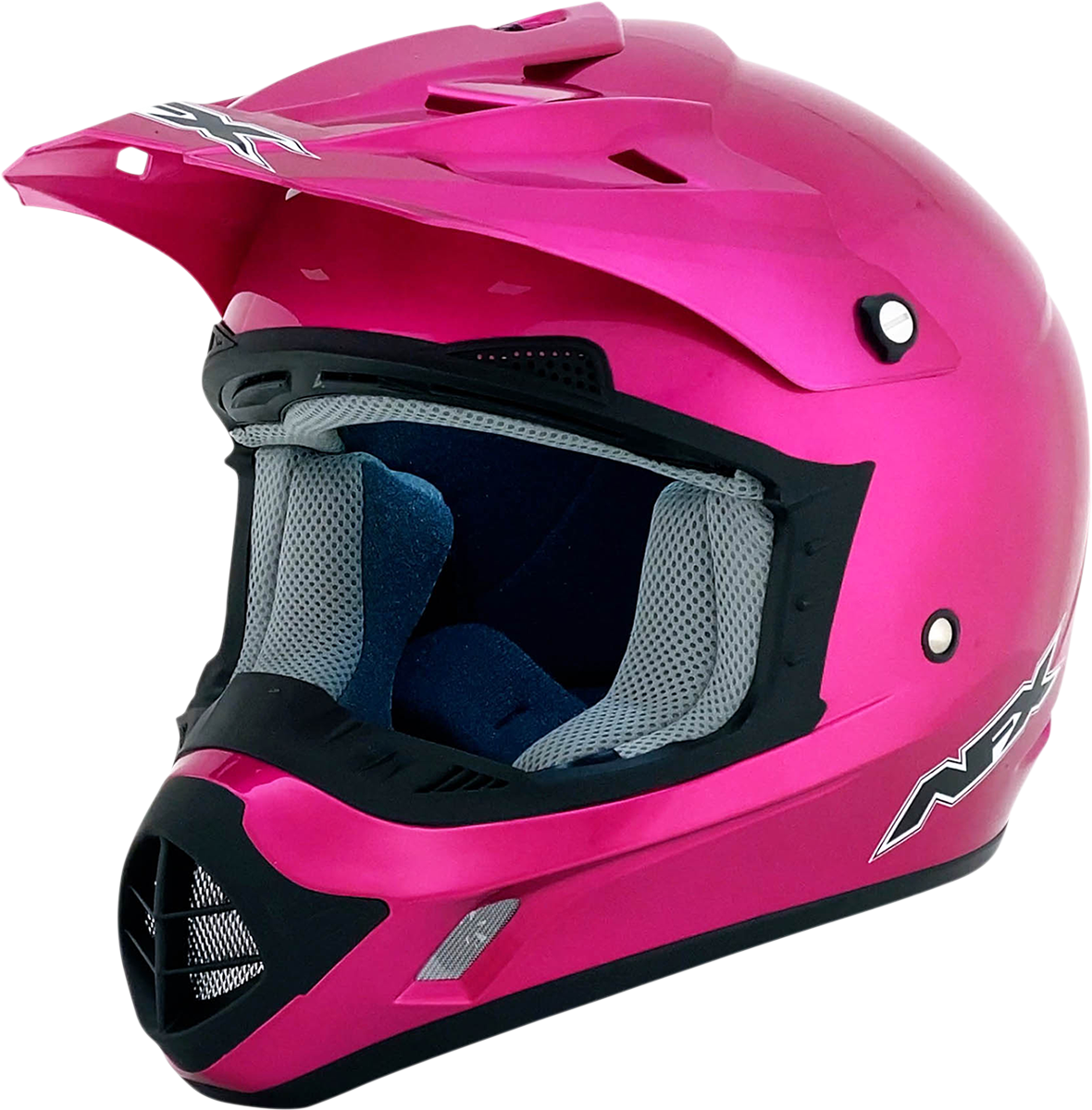AFX FX-17 Offroad Helmet Fuchsia