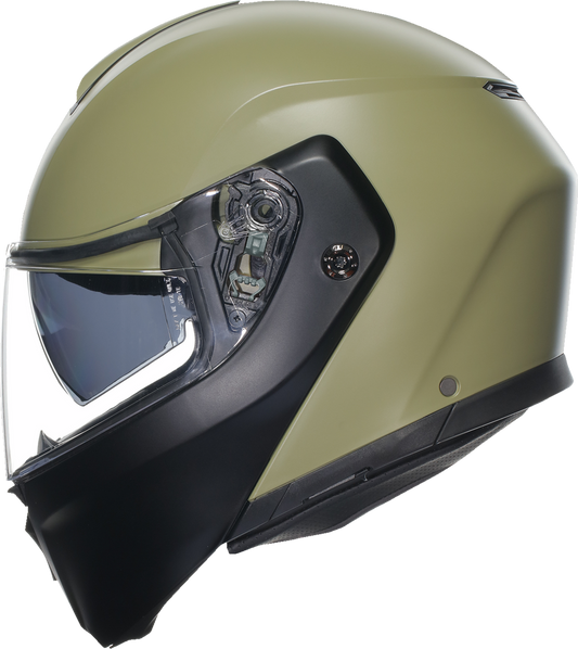 AGV Streetmodular Modular Helmet Mono Matte Pastello Green/Black