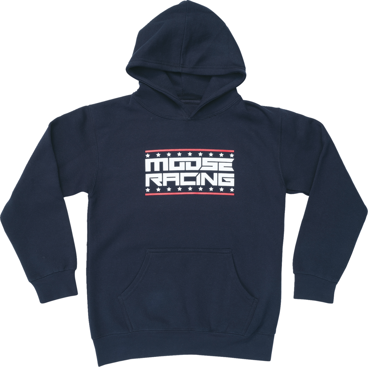 Moose Racing Youth All-American Hoodie Navy