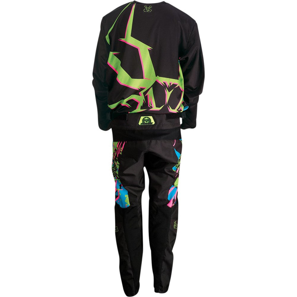 Moose Racing 2022 Youth Agroid Jersey Pant Combo Black