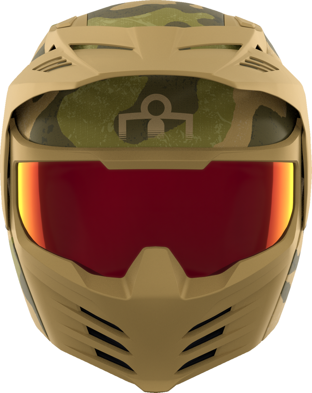 ICON Elsinore Helmet Magnacross Tan