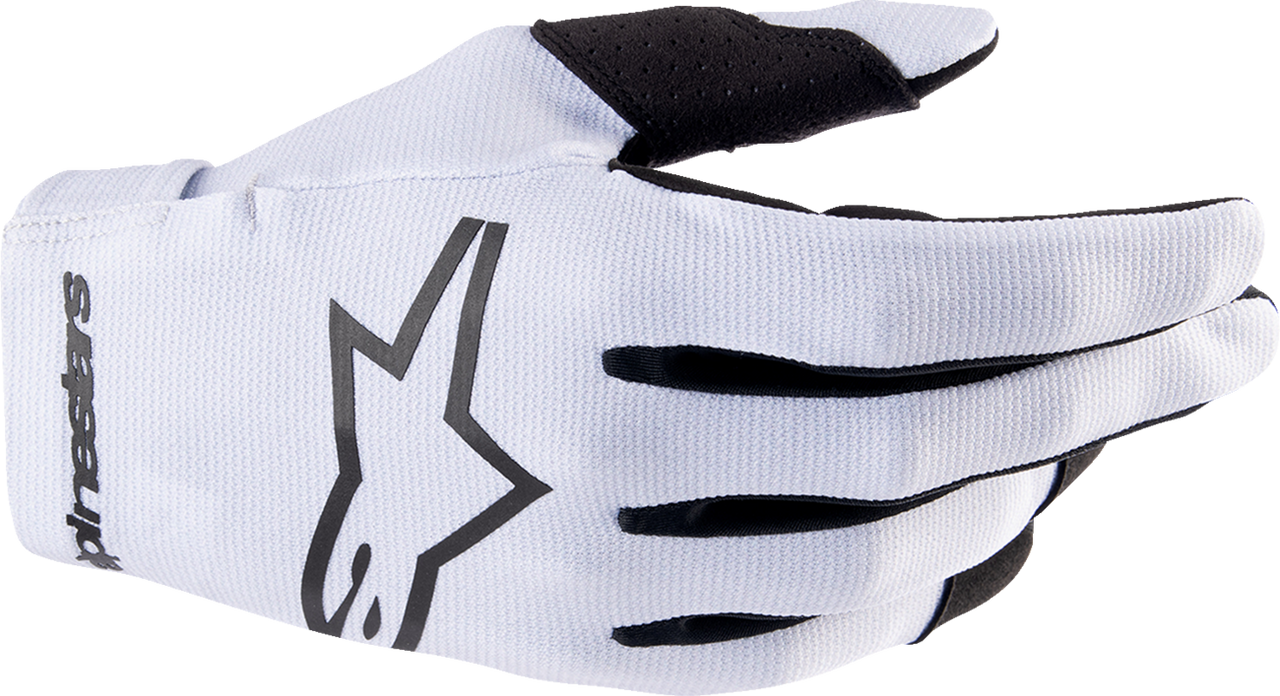 Alpinestars 2024 Radar Gloves - Haze Gray/Black